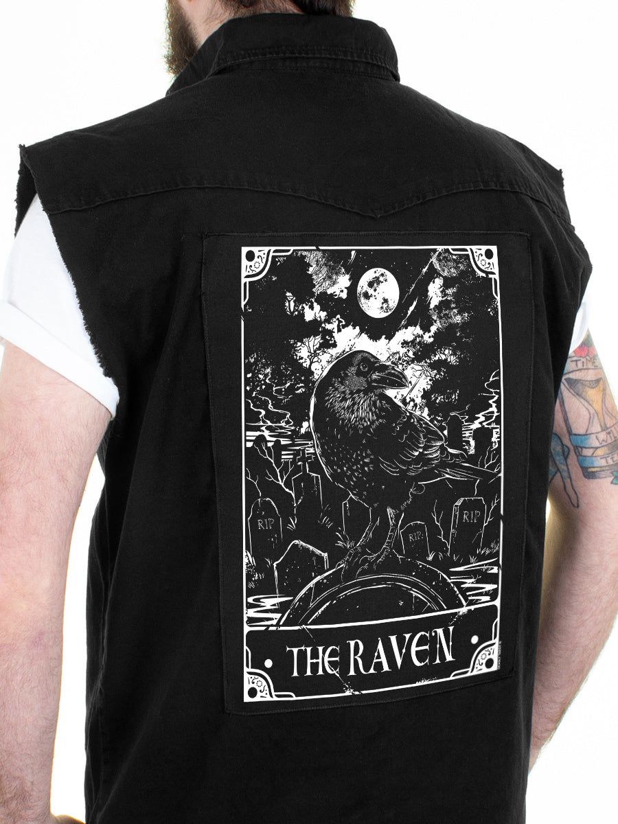 Deadly Tarot - The Raven Back Patch