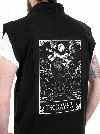 Deadly Tarot - The Raven Back Patch