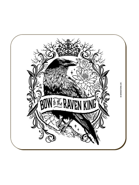 Bow To The Raven King Coaster