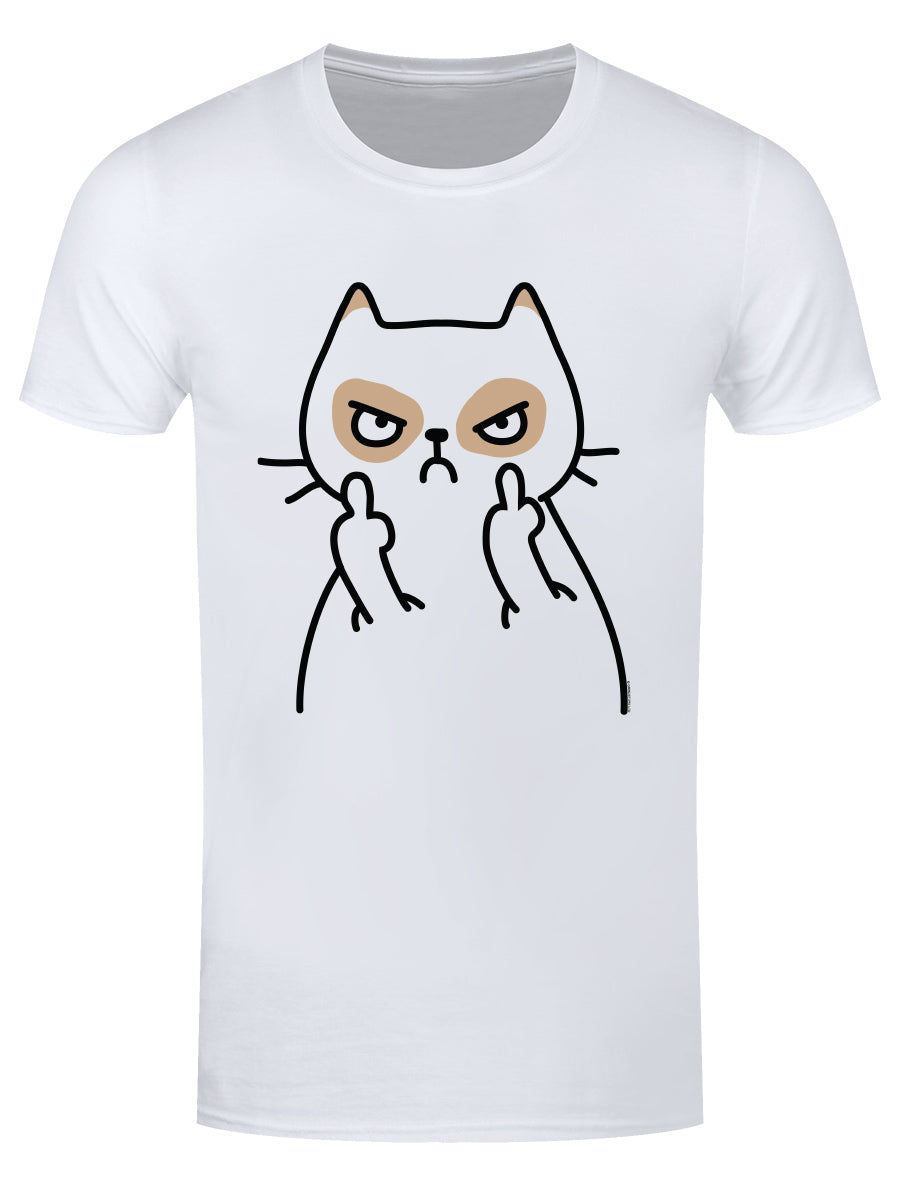 Muther Fluffer Men's White T-Shirt