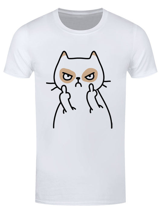 Muther Fluffer Men's White T-Shirt