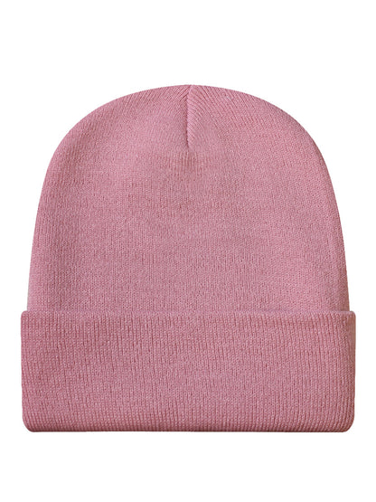 Kitsch Kitten Rage Consumes Me Pink Beanie