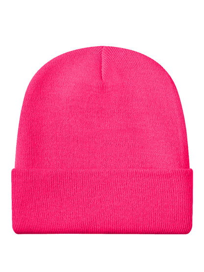I Love Pussy Pink Beanie
