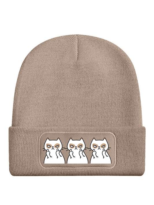 Muther Fluffer Cream Beanie