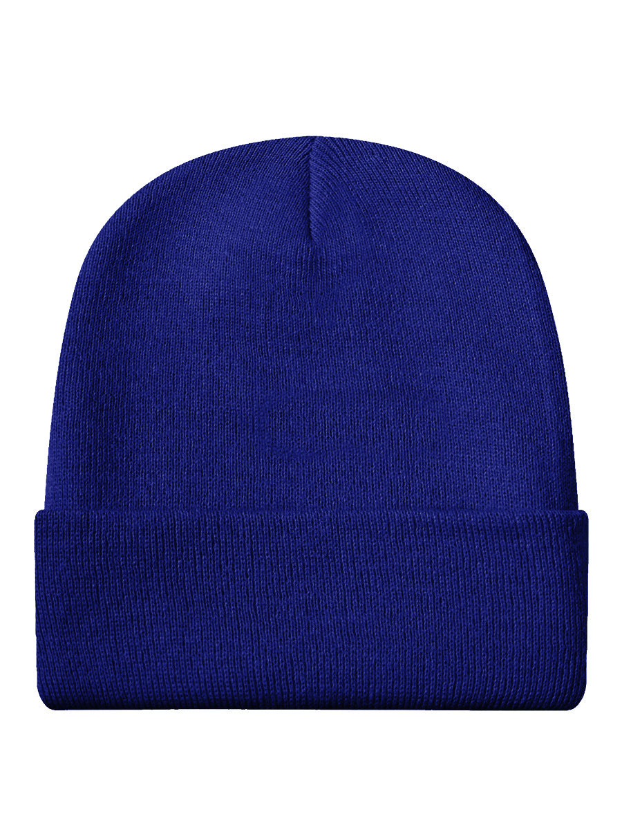 Triceratops Roar! Royal Blue Beanie