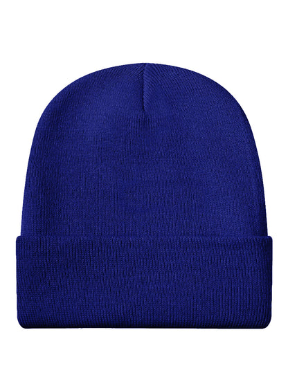 Triceratops Roar! Royal Blue Beanie