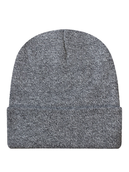 Kitsch Kitten Cheer Up Bitch Heather Grey Beanie