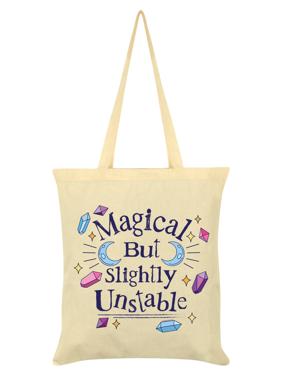 Magical But Sightly Unstable Cream Tote Bag