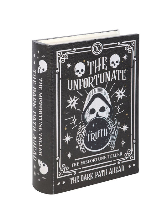 The Misfortune Teller Book Shaped Storage Box