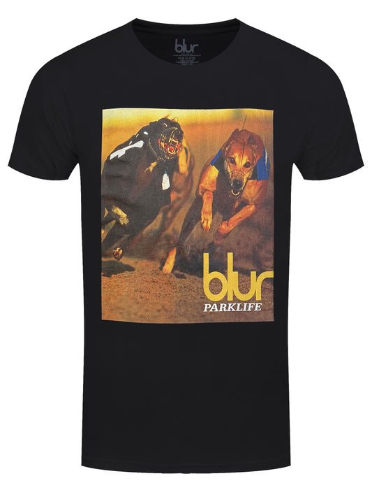 Blur Parklife Album Men's Black T-Shirt