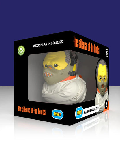 TUBBZ Silence of the Lambs Hannibal Lecter Rubber Duck (Boxed Edition)