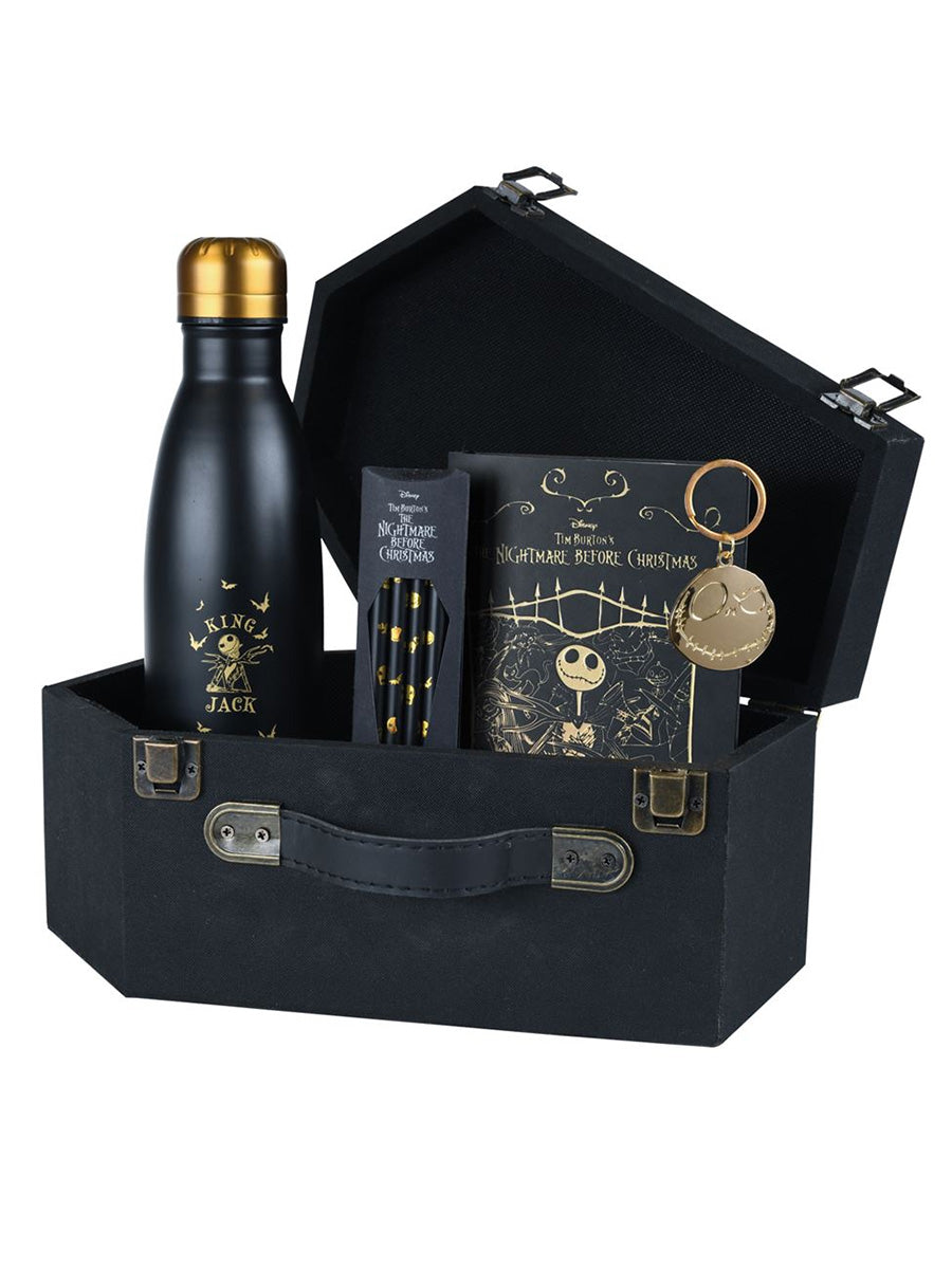 The Nightmare Before Christmas Premium Gift Set with Handled Coffin Storage Box