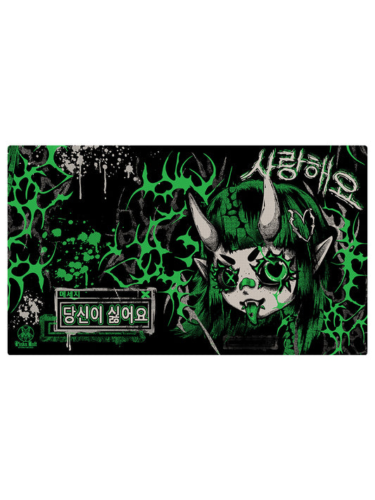 Pinku Kult Love And Hate XL Mouse/Desk Mat