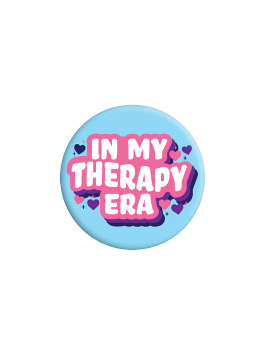In My Therapy Era Badge