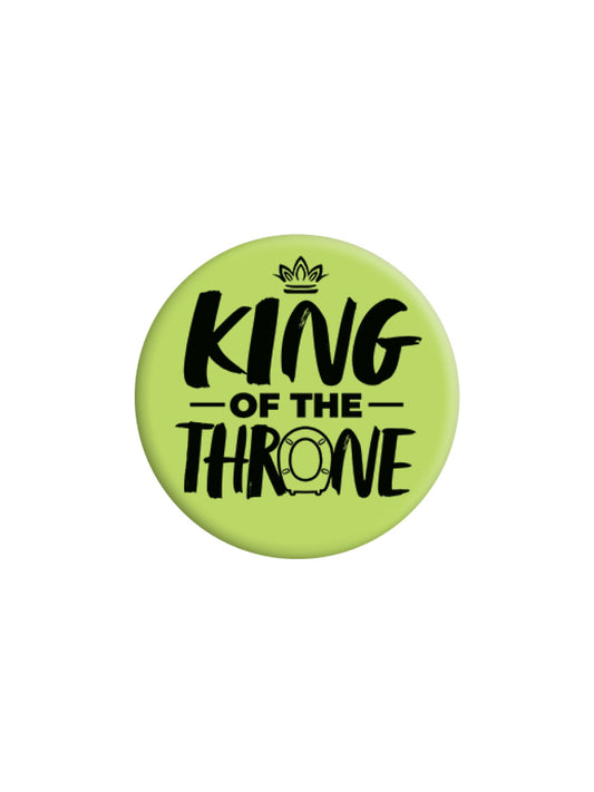 King Of The Throne Badge