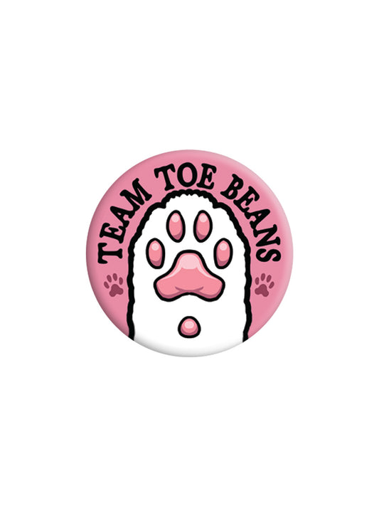 Team Toe Beans Badge