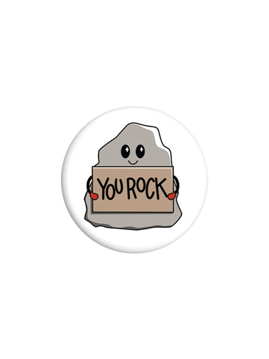 You Rock Badge
