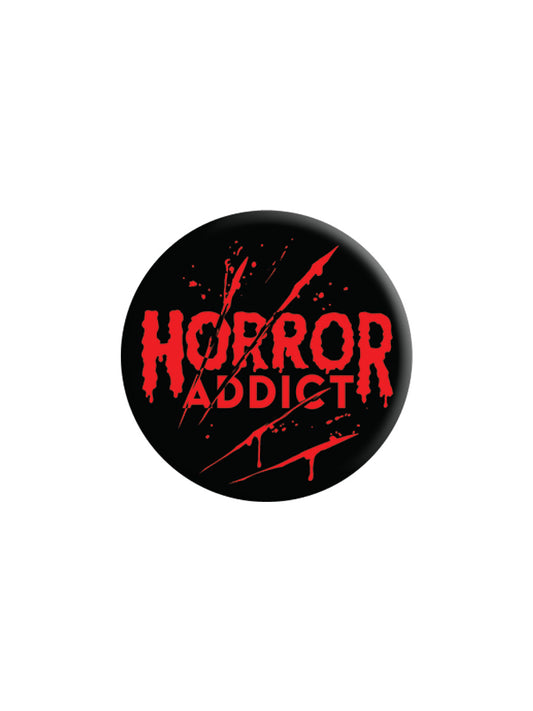 Horror Addict Badge