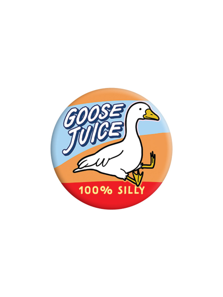 Silly Goose Goose Juice Badge