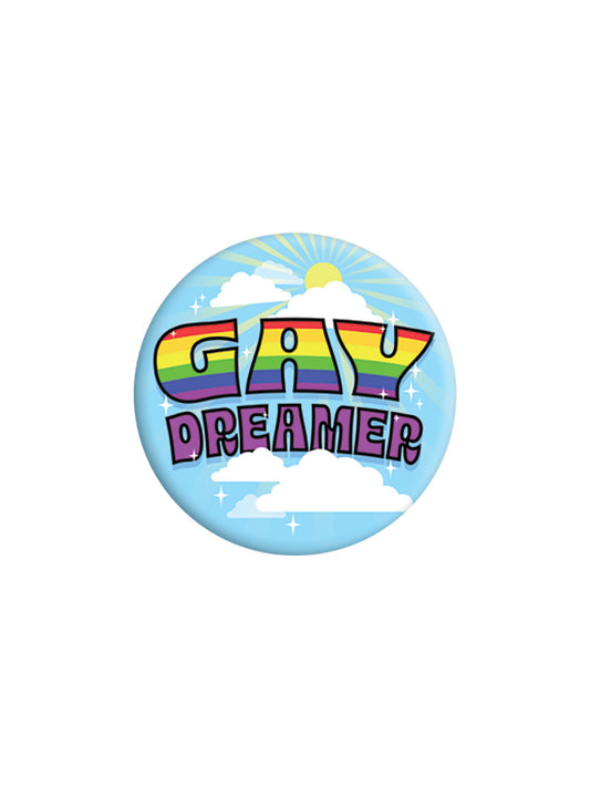 Gay Dreamer Badge