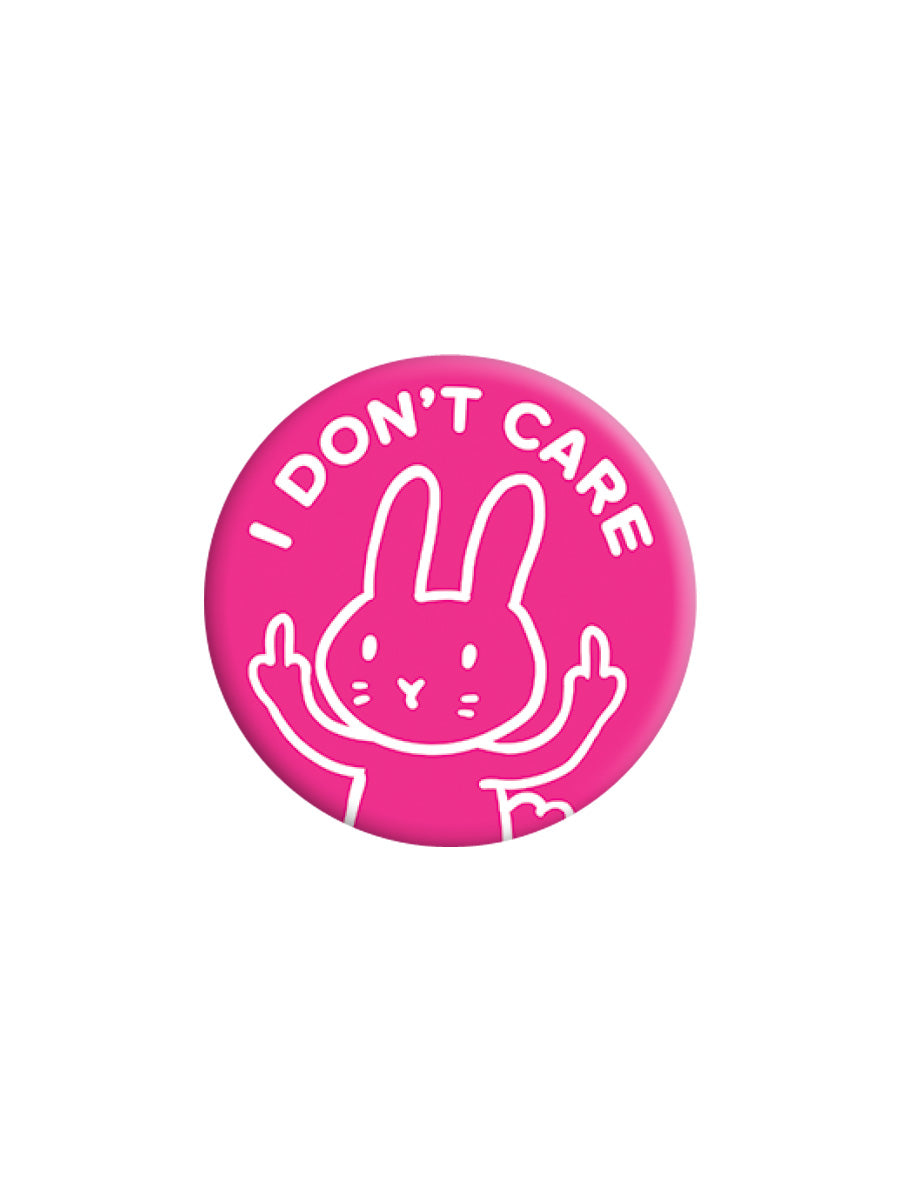 I Don't Care Badge