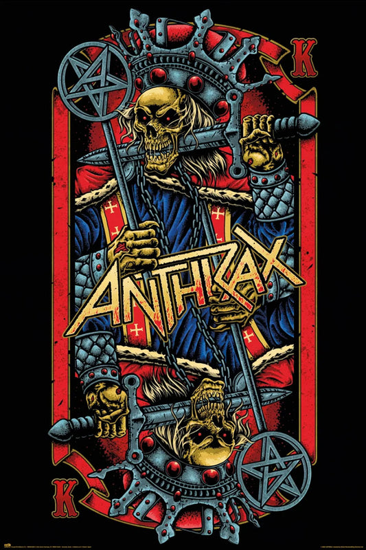 Anthrax Evil Kings Maxi Poster