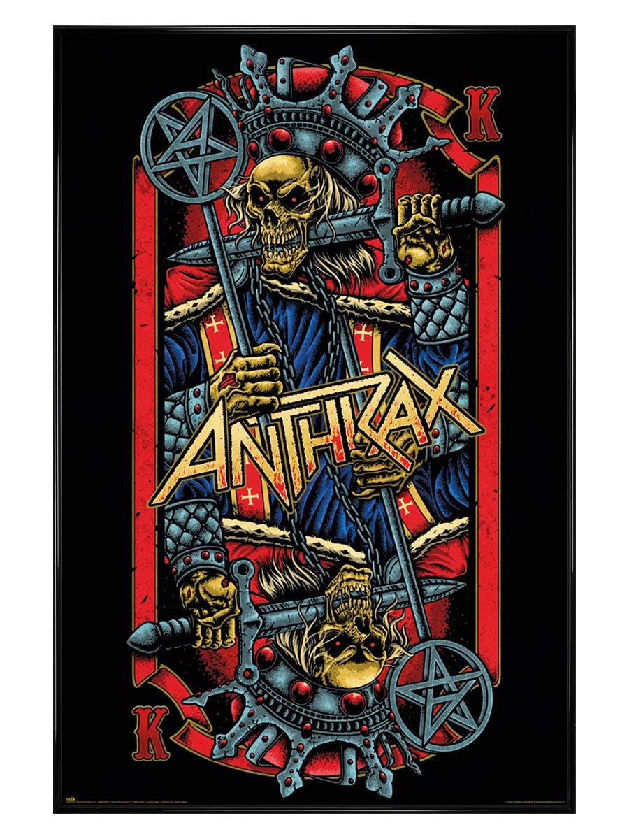 Anthrax Evil Kings Maxi Poster