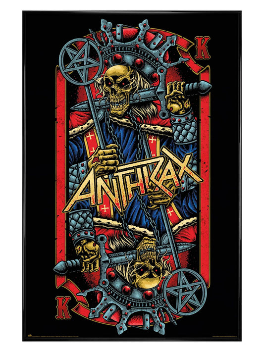 Anthrax Evil Kings Maxi Poster