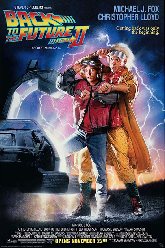 Back to the Future 2 One Sheet Maxi Poster