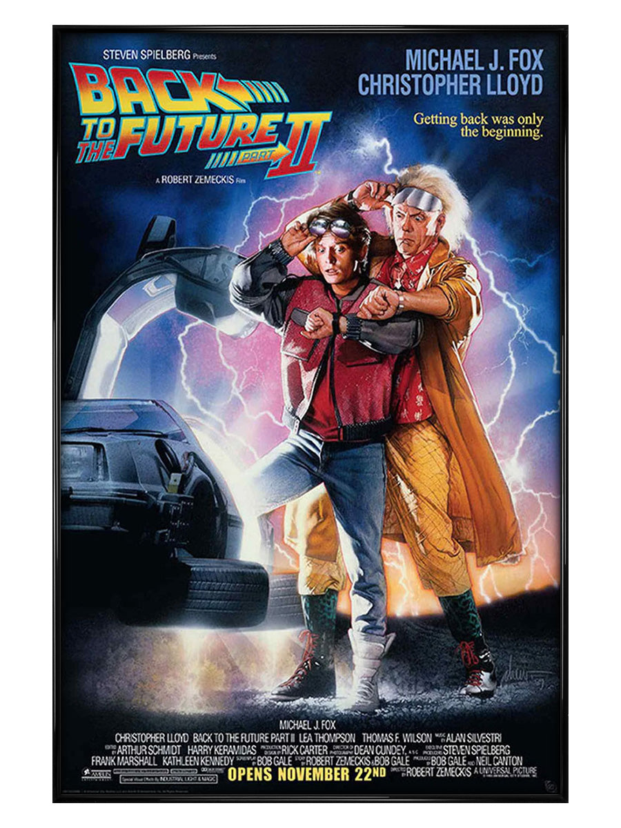 Back to the Future 2 One Sheet Maxi Poster