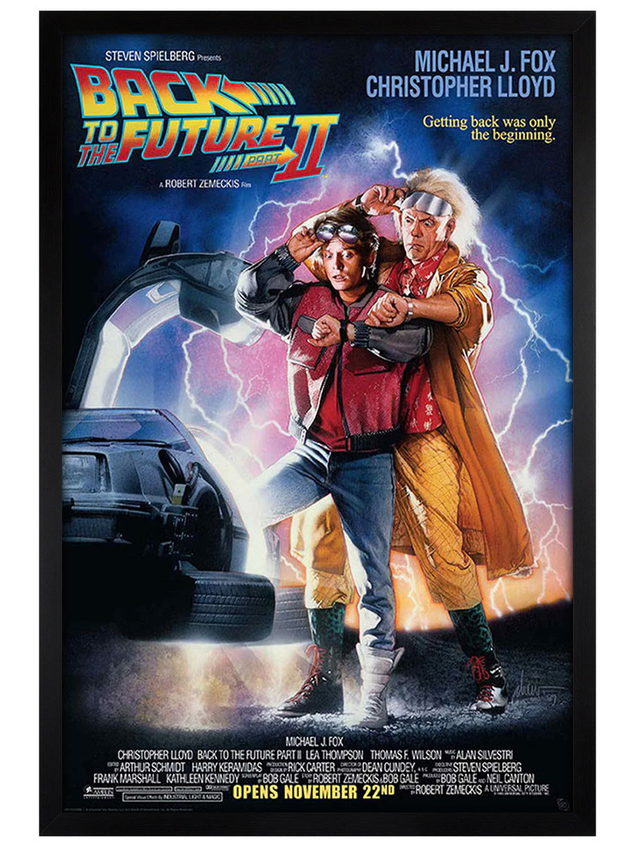 Back to the Future 2 One Sheet Maxi Poster