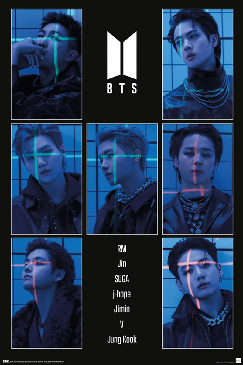 BTS Group Maxi Poster
