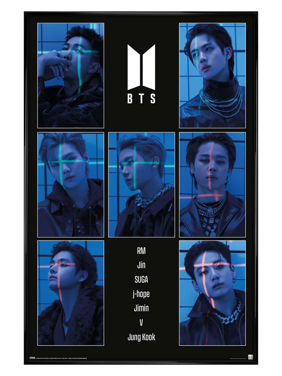 BTS Group Maxi Poster