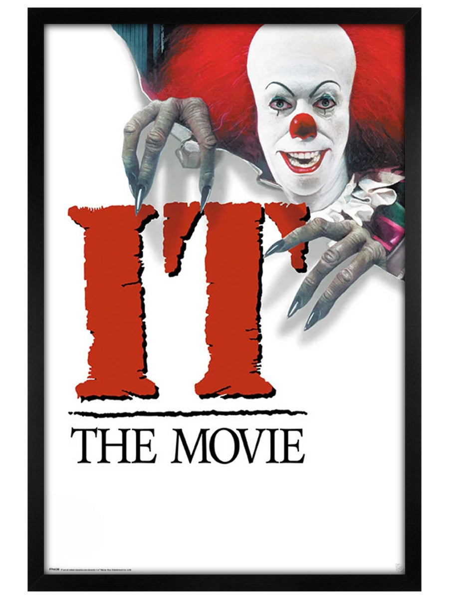 IT Movie Key Art Maxi Poster