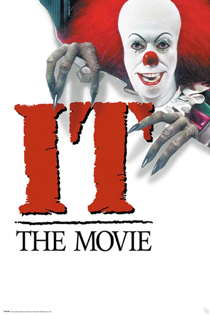 IT Movie Key Art Maxi Poster
