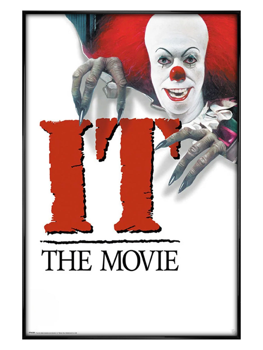 IT Movie Key Art Maxi Poster