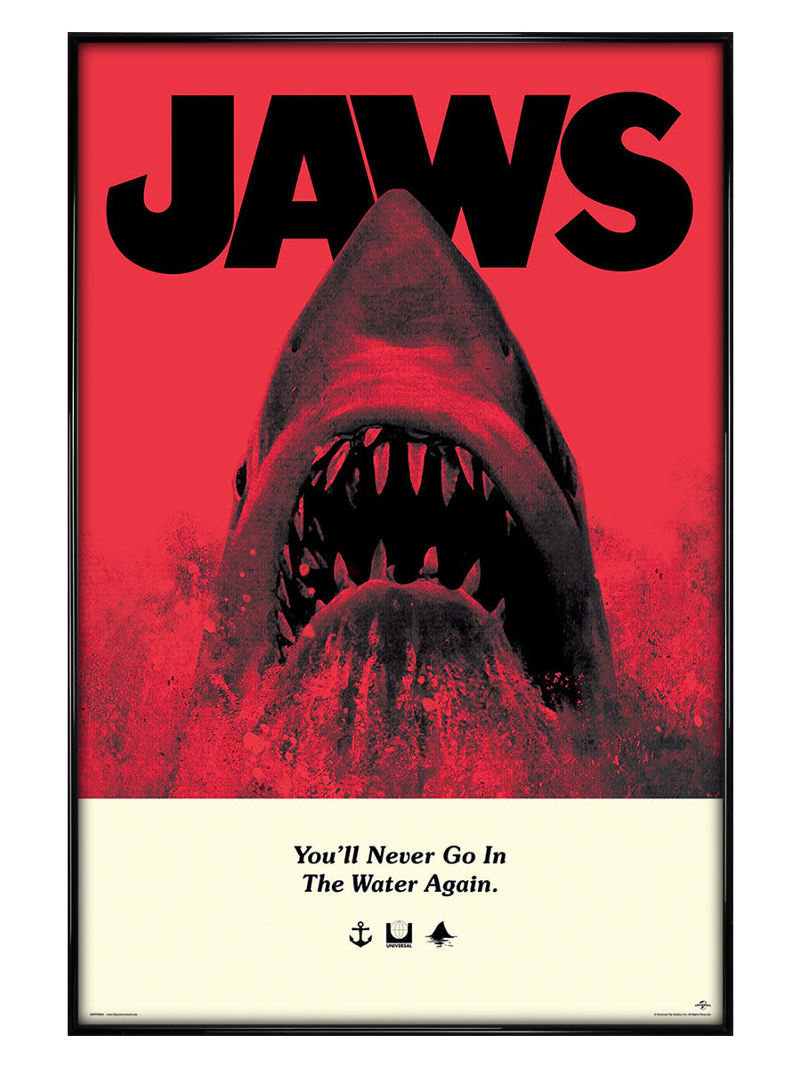 Jaws Red Maxi Poster