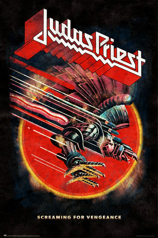 Judas Priest Screaming For Vengeance Maxi Poster