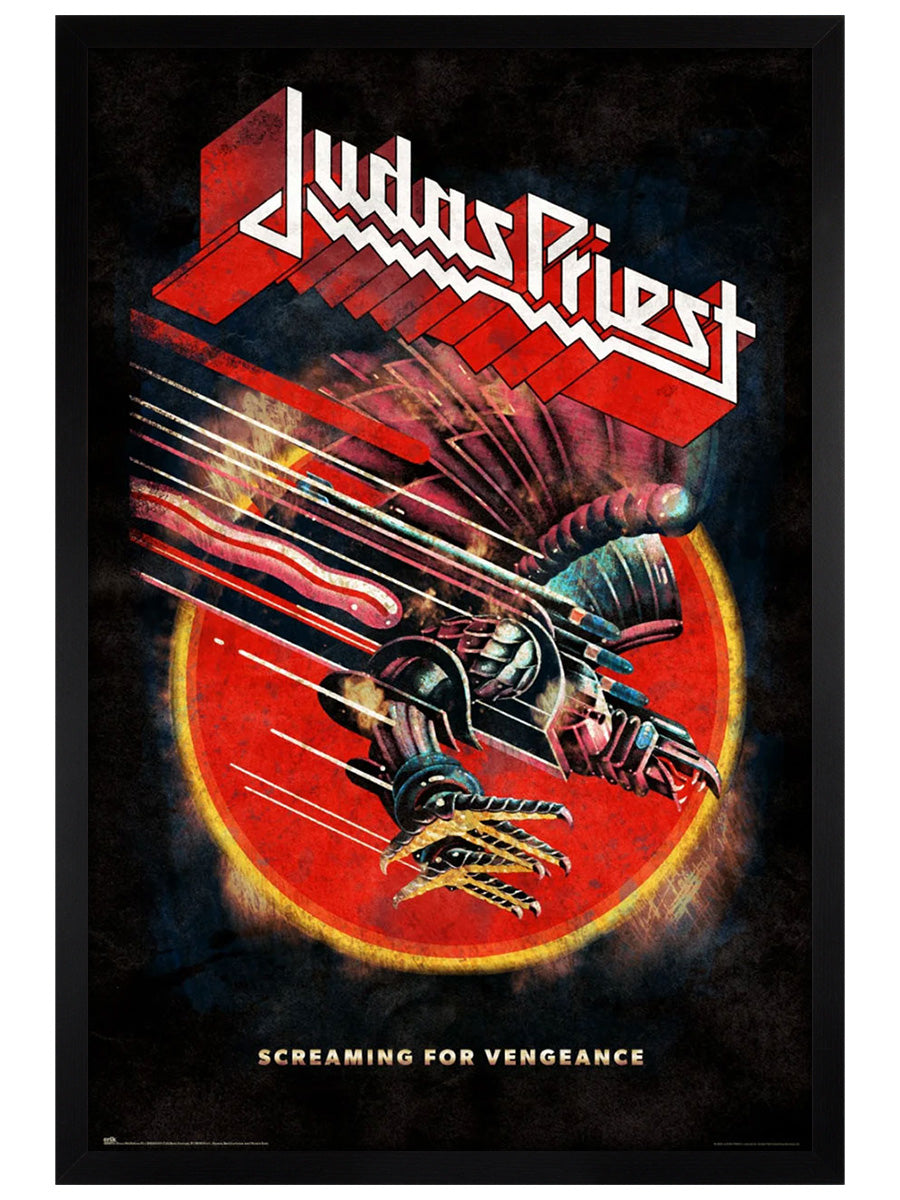 Judas Priest Screaming For Vengeance Maxi Poster