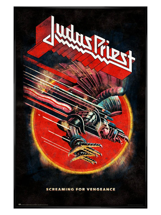 Judas Priest Screaming For Vengeance Maxi Poster