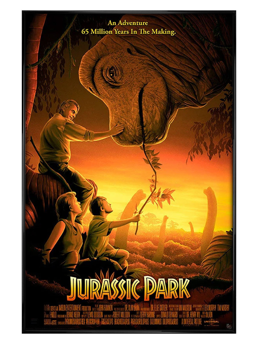 Jurassic Park Vintage Maxi Poster