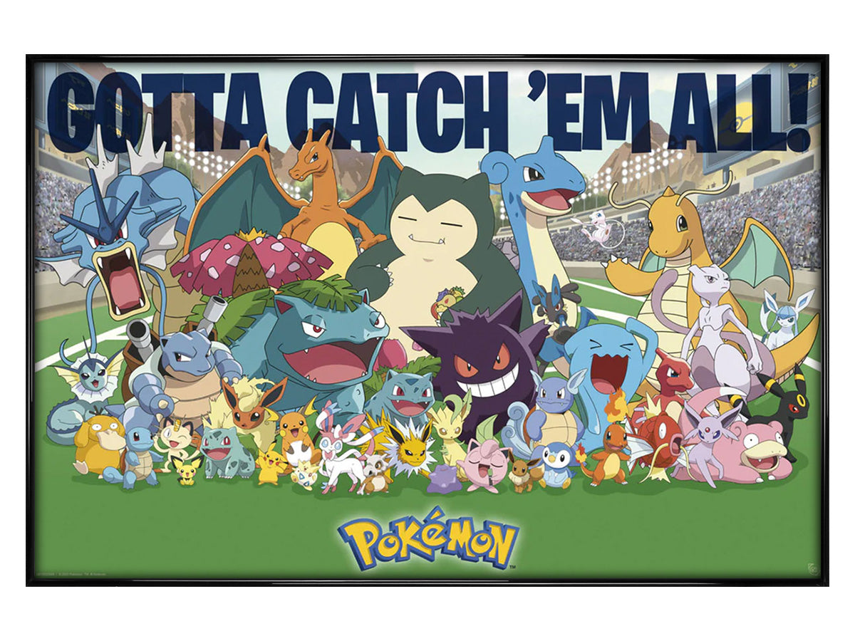 Pokemon All Time Favourites Maxi Poster