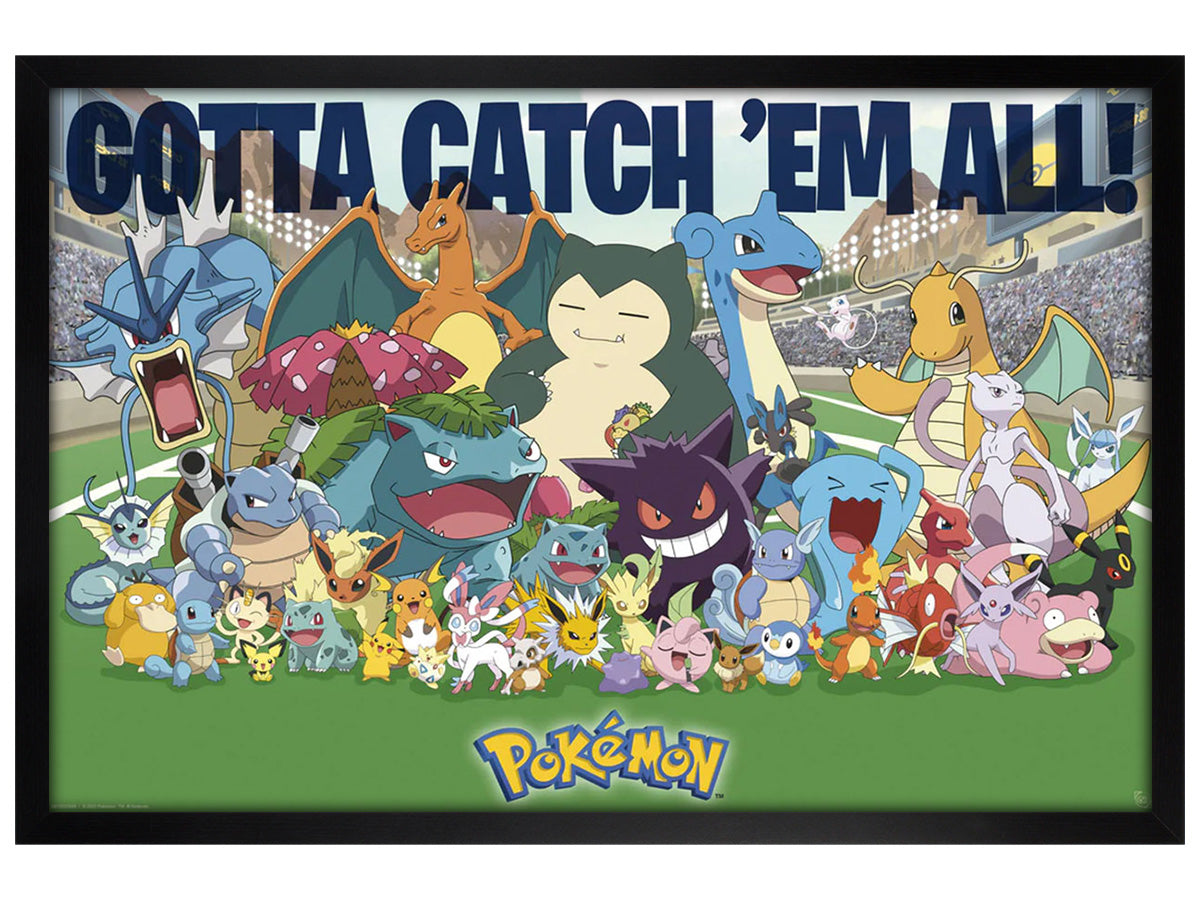 Pokemon All Time Favourites Maxi Poster