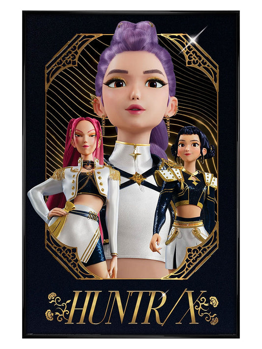 K-Pop Demon Hunters (Huntrix Golden) Maxi Poster