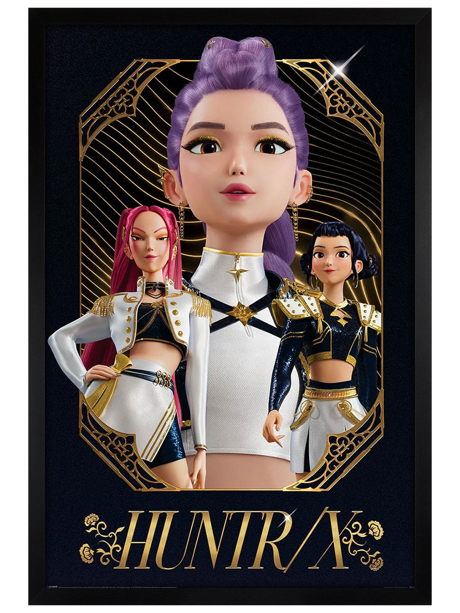 K-Pop Demon Hunters (Huntrix Golden) Maxi Poster