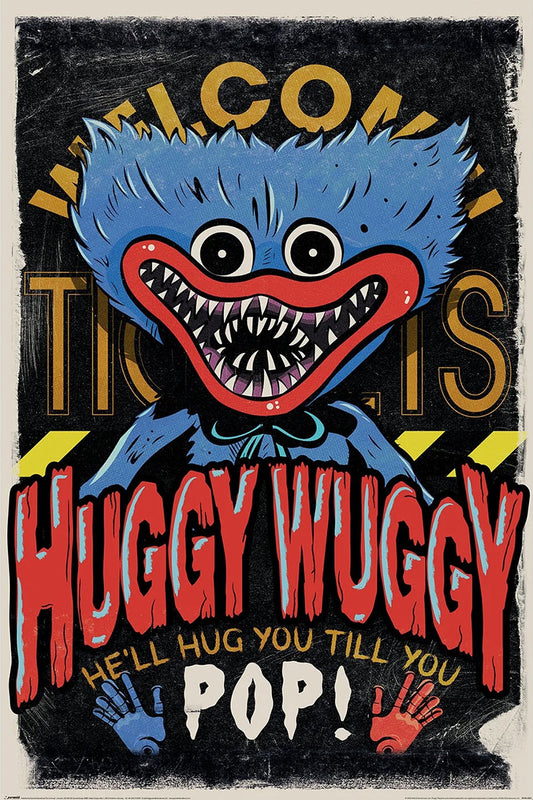Poppy Playtime (Huggy Wuggy) Maxi Poster