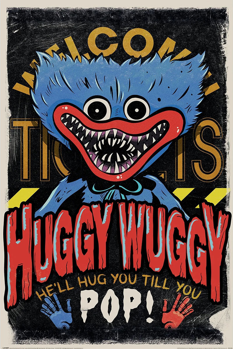 Poppy Playtime (Huggy Wuggy) Maxi Poster