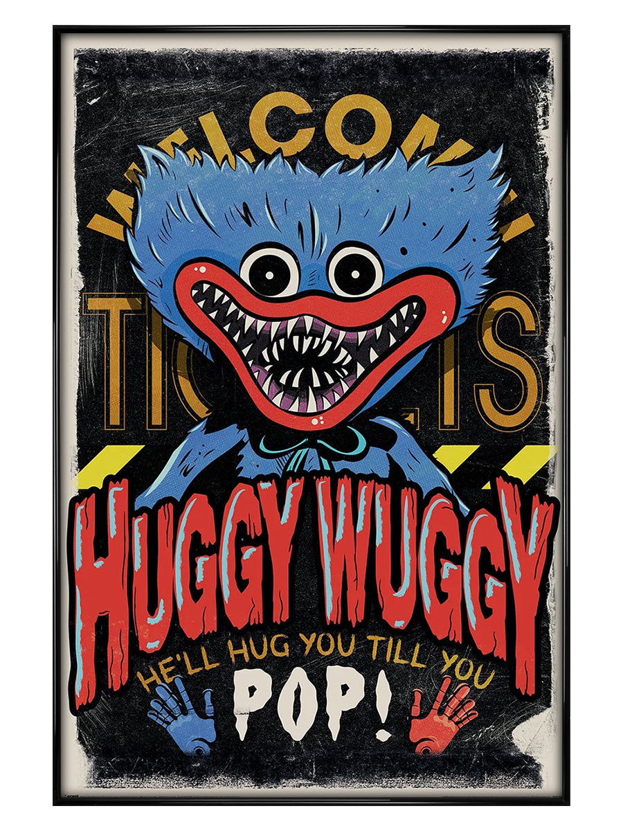 Poppy Playtime (Huggy Wuggy) Maxi Poster