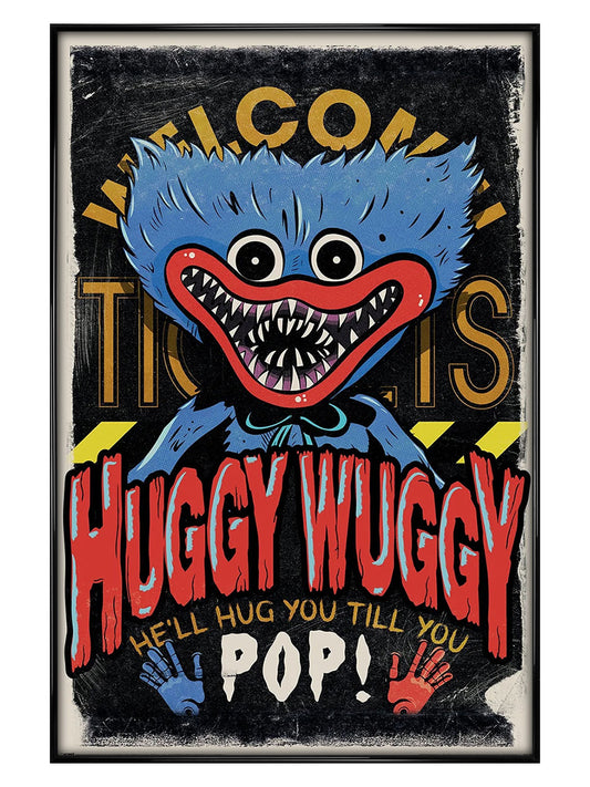 Poppy Playtime (Huggy Wuggy) Maxi Poster