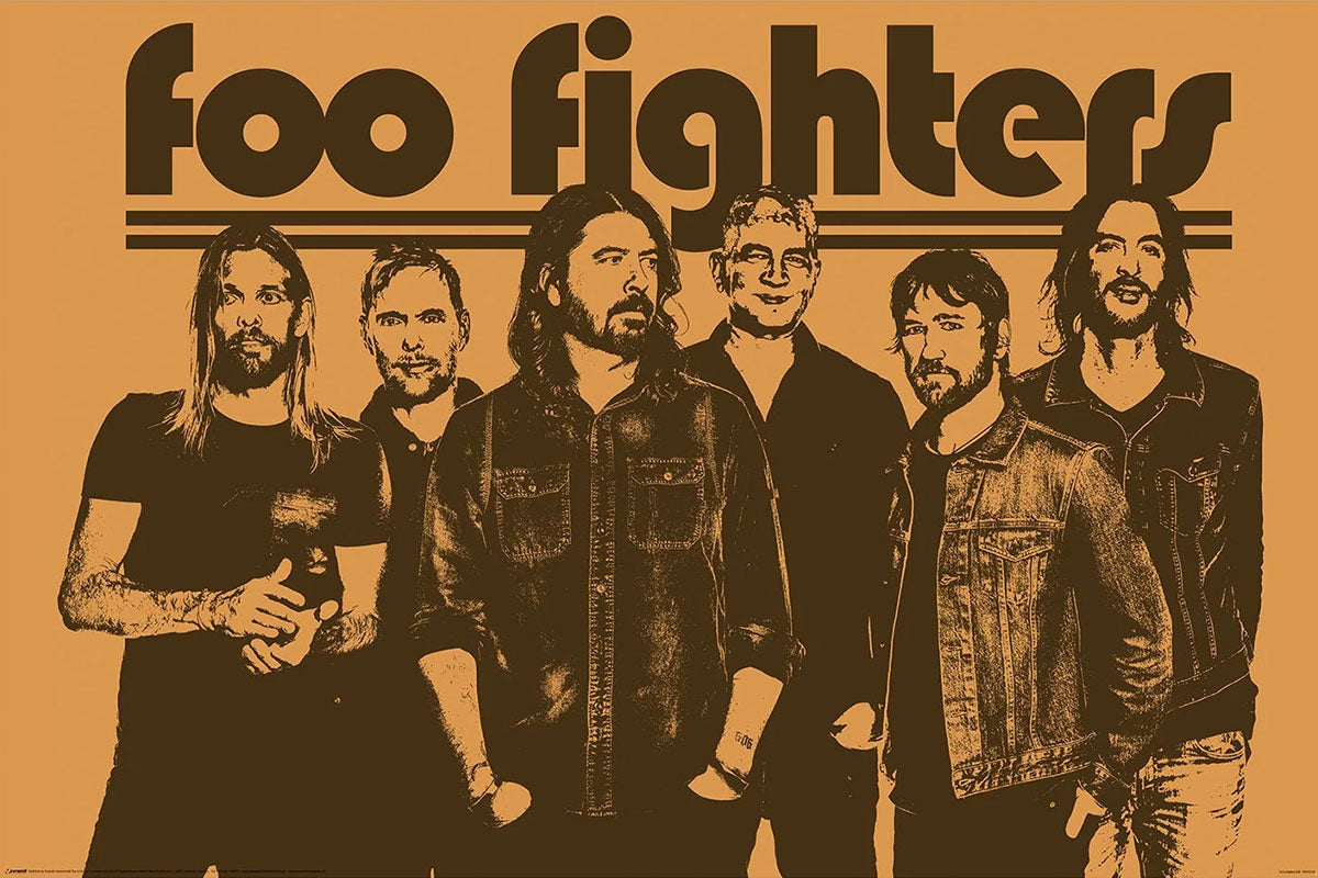 Foo Fighters (Group) Maxi Poster